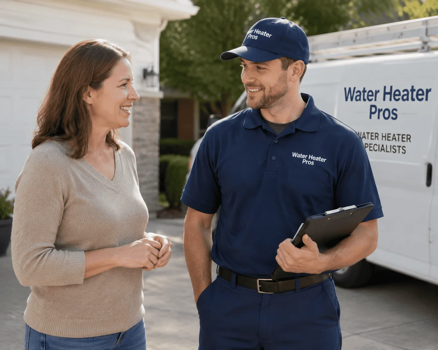 Water Heater Repair Help for Doylesburg, PA
