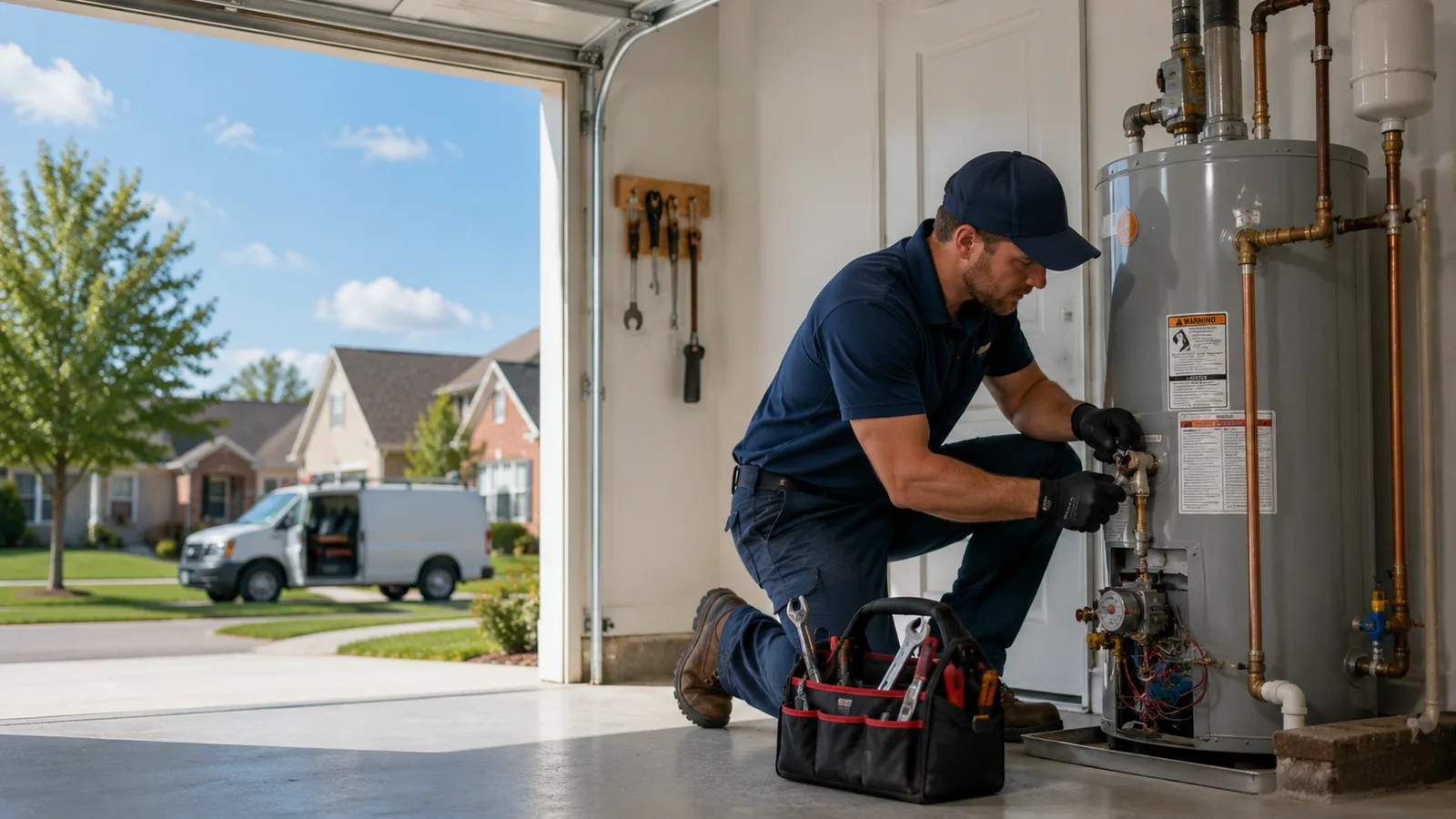 Trusted Water Heater Repair Professionals in Doylesburg, PA